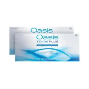 Oasis TEARS® PLUS Preservative-Free Lubricant Eye Drops - 30 ct vials